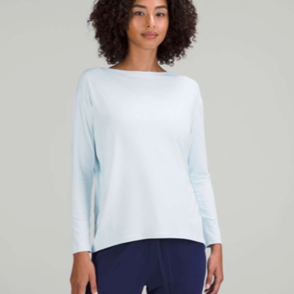 Lululemon Back in Action Long Sleeve Shirt *Nulu